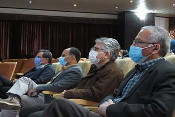 The first graduate of anesthesiology specialist in Kosar Hospital, Semnan 